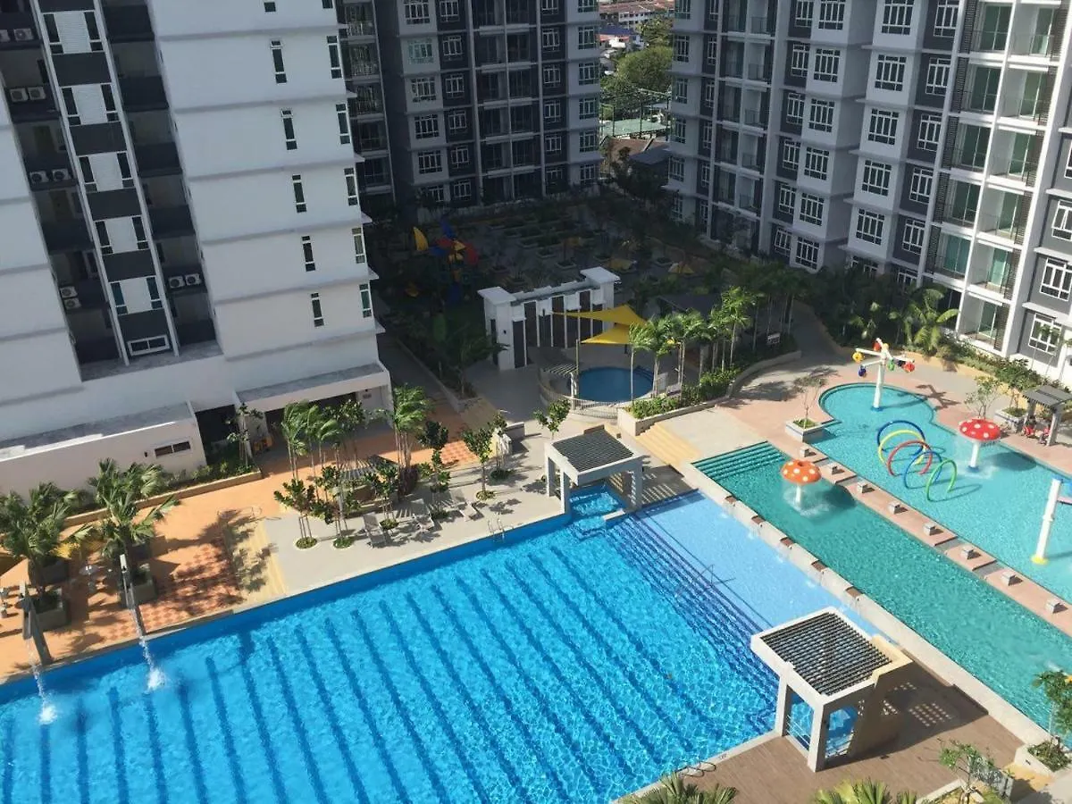 公寓 Melaka Parkland Residence By Aciq