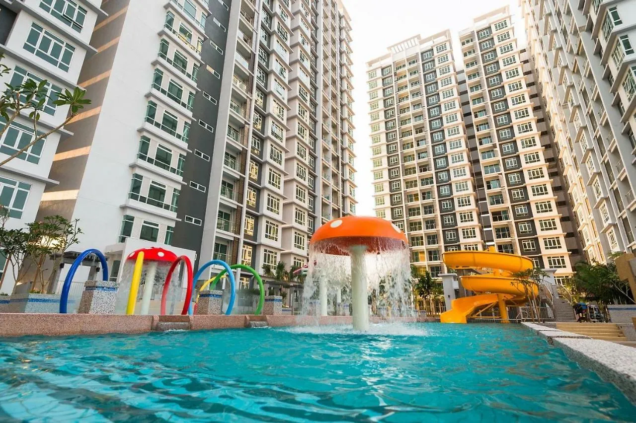 Apartment Melaka Parkland Residence By Aciq